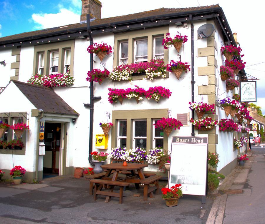 The Boars Head Hotel Long Preston Exterior photo
