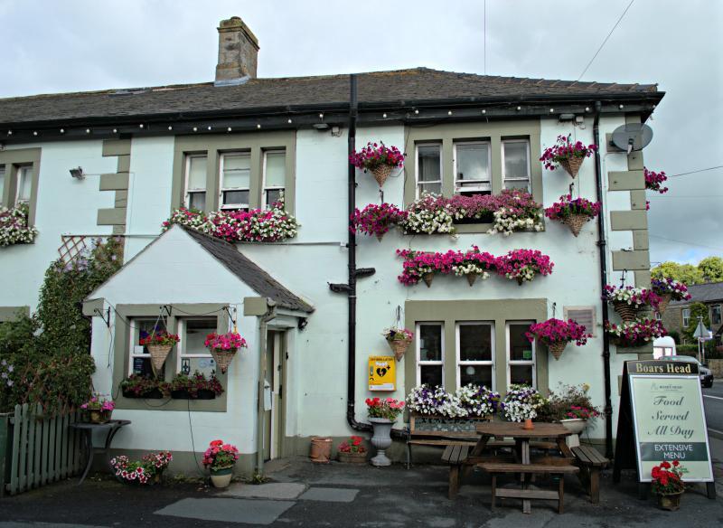The Boars Head Hotel Long Preston Exterior photo
